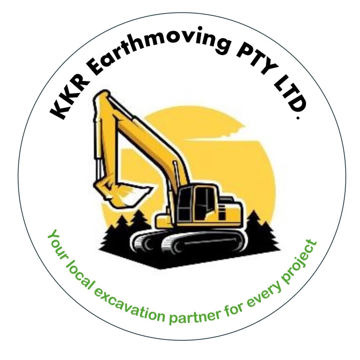 KKR Earthmoving logo